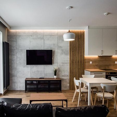 Shipyard Gdansk Apartment - Free Private Parking ภายนอก รูปภาพ