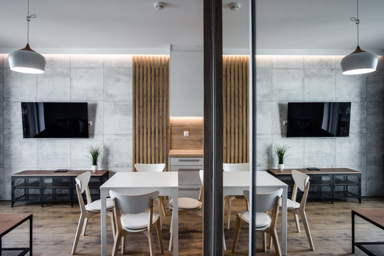 Shipyard Gdansk Apartment - Free Private Parking ภายนอก รูปภาพ
