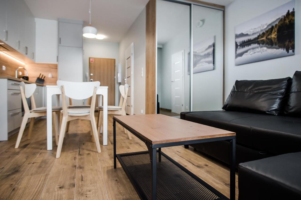 Shipyard Gdansk Apartment - Free Private Parking ภายนอก รูปภาพ
