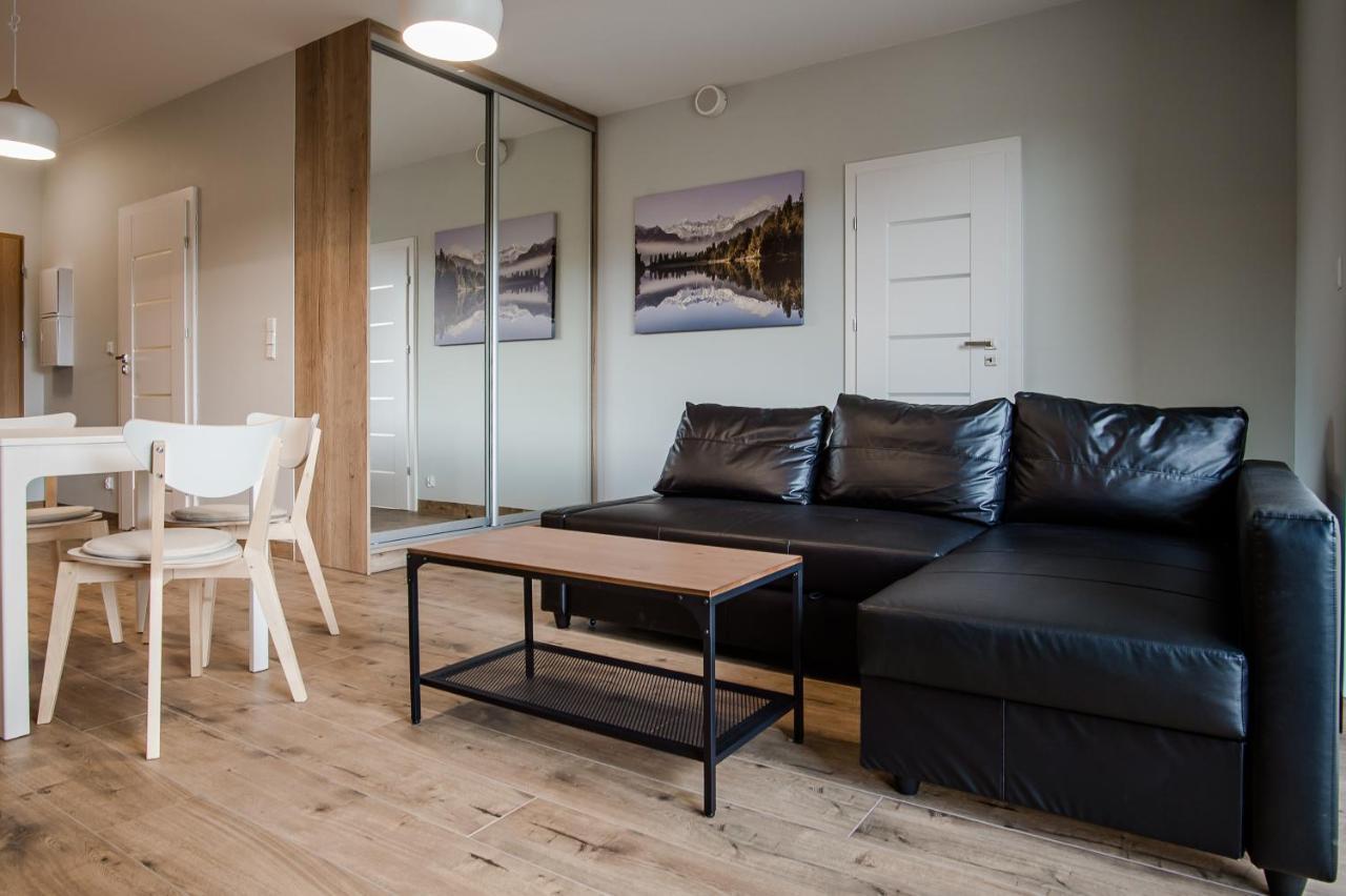 Shipyard Gdansk Apartment - Free Private Parking ภายนอก รูปภาพ