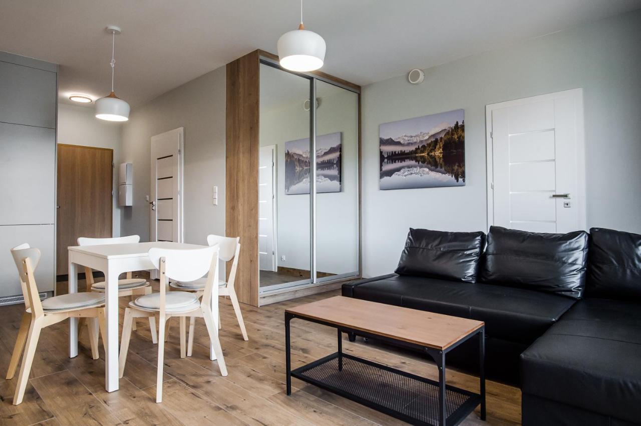 Shipyard Gdansk Apartment - Free Private Parking ภายนอก รูปภาพ