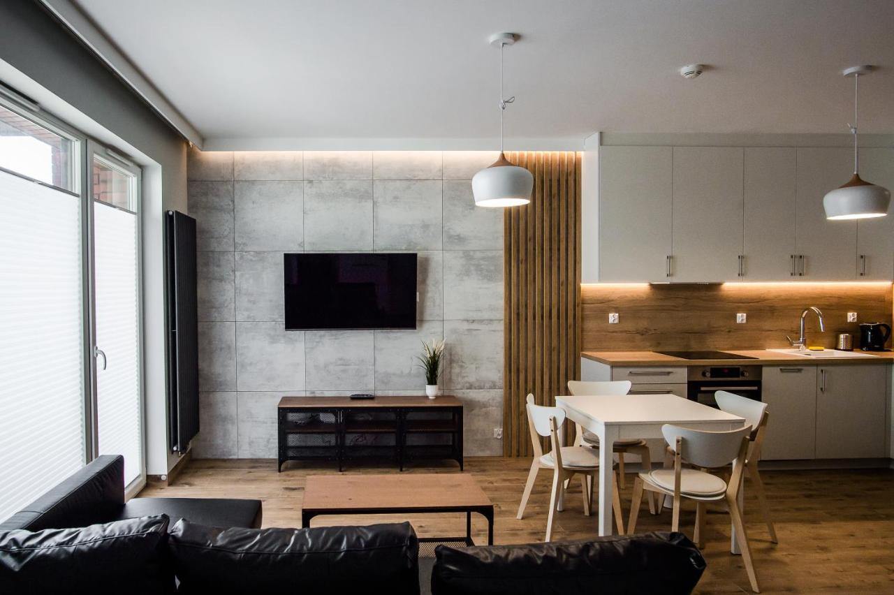 Shipyard Gdansk Apartment - Free Private Parking ภายนอก รูปภาพ