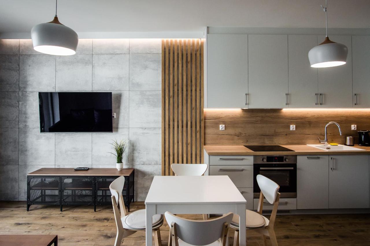 Shipyard Gdansk Apartment - Free Private Parking ภายนอก รูปภาพ