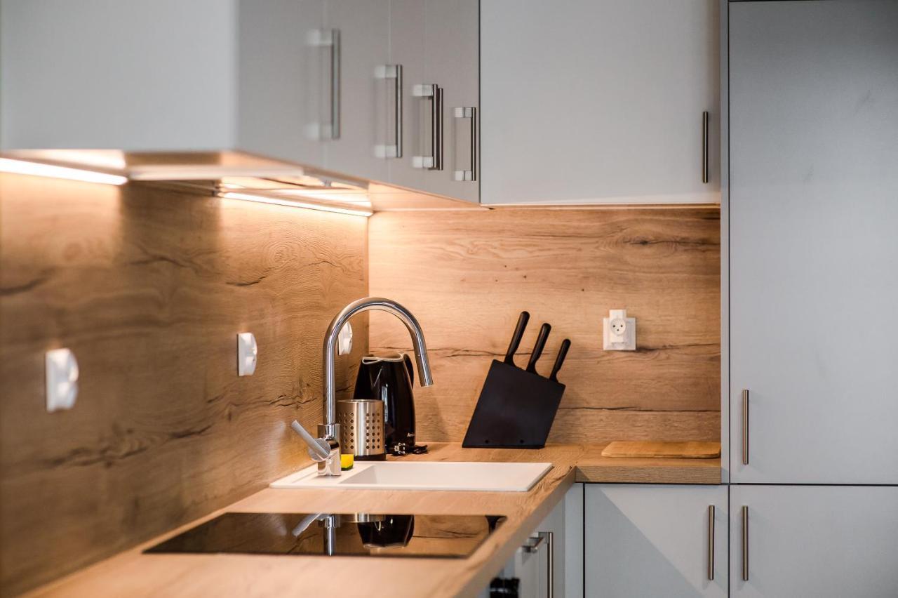 Shipyard Gdansk Apartment - Free Private Parking ภายนอก รูปภาพ