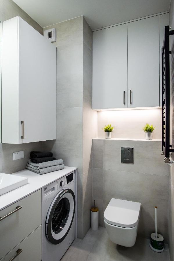 Shipyard Gdansk Apartment - Free Private Parking ภายนอก รูปภาพ