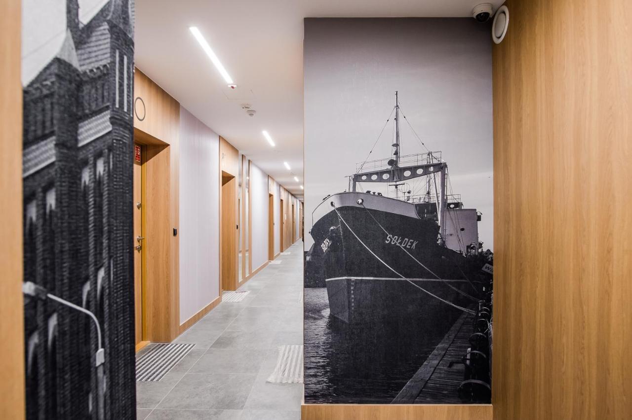 Shipyard Gdansk Apartment - Free Private Parking ภายนอก รูปภาพ