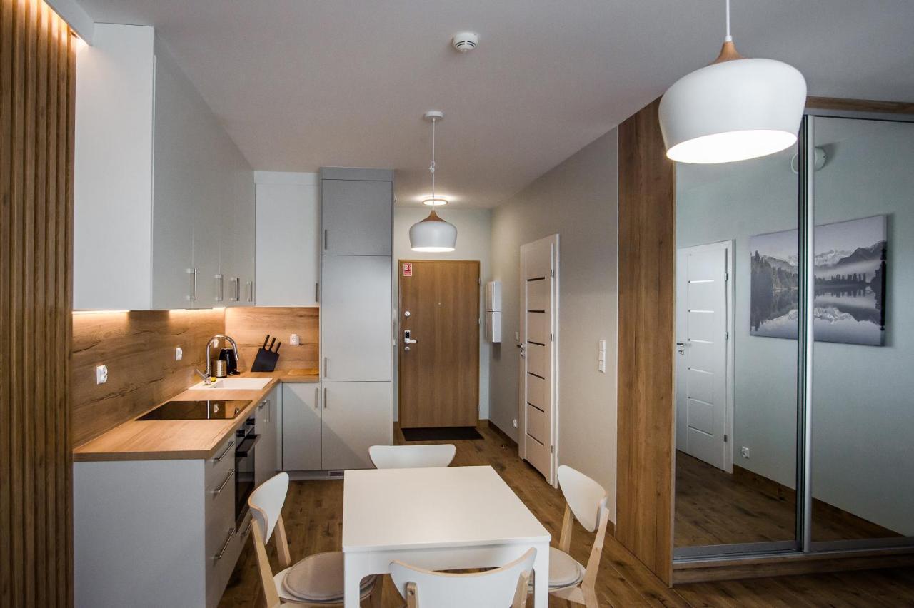 Shipyard Gdansk Apartment - Free Private Parking ภายนอก รูปภาพ