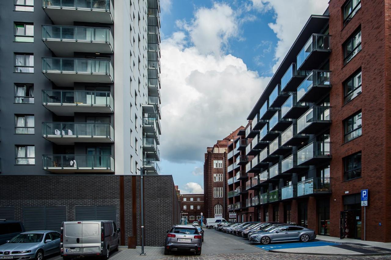 Shipyard Gdansk Apartment - Free Private Parking ภายนอก รูปภาพ