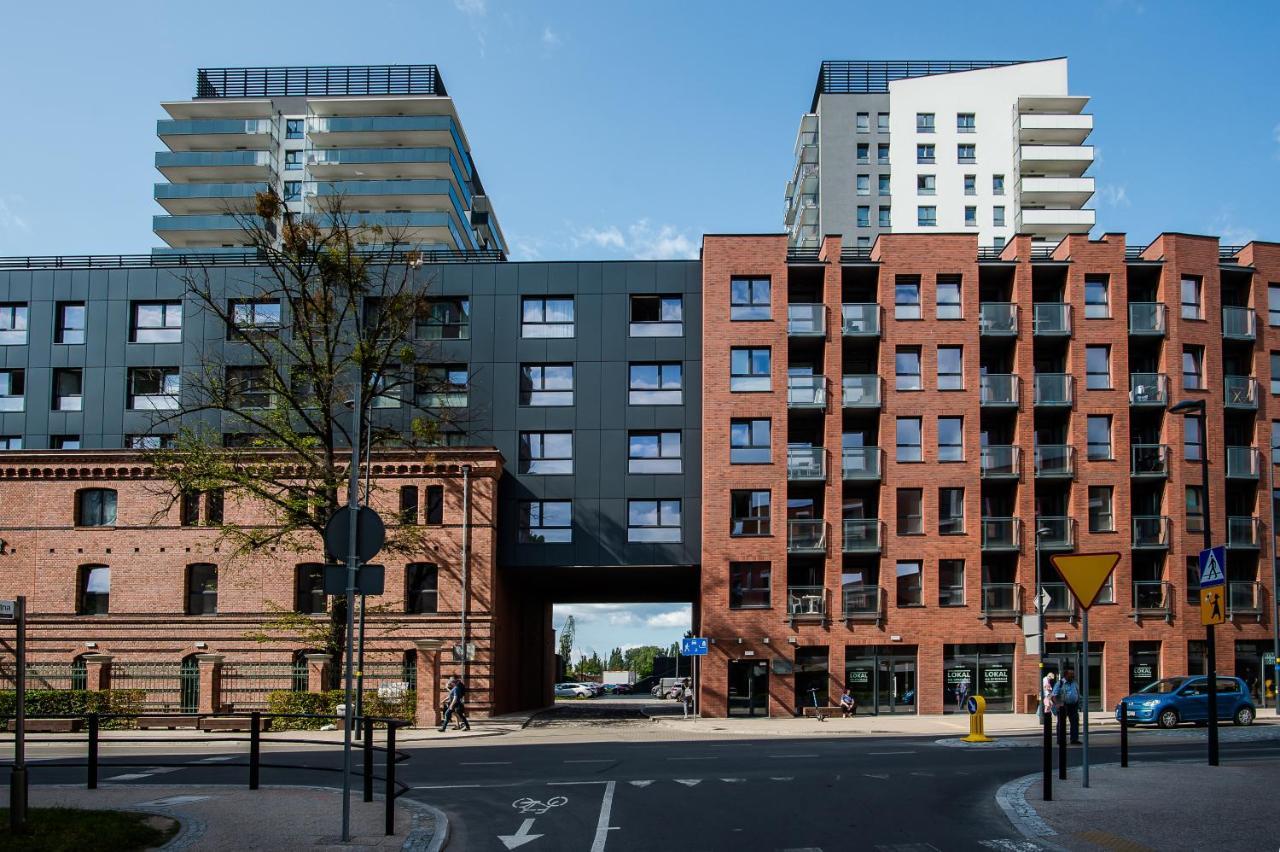 Shipyard Gdansk Apartment - Free Private Parking ภายนอก รูปภาพ