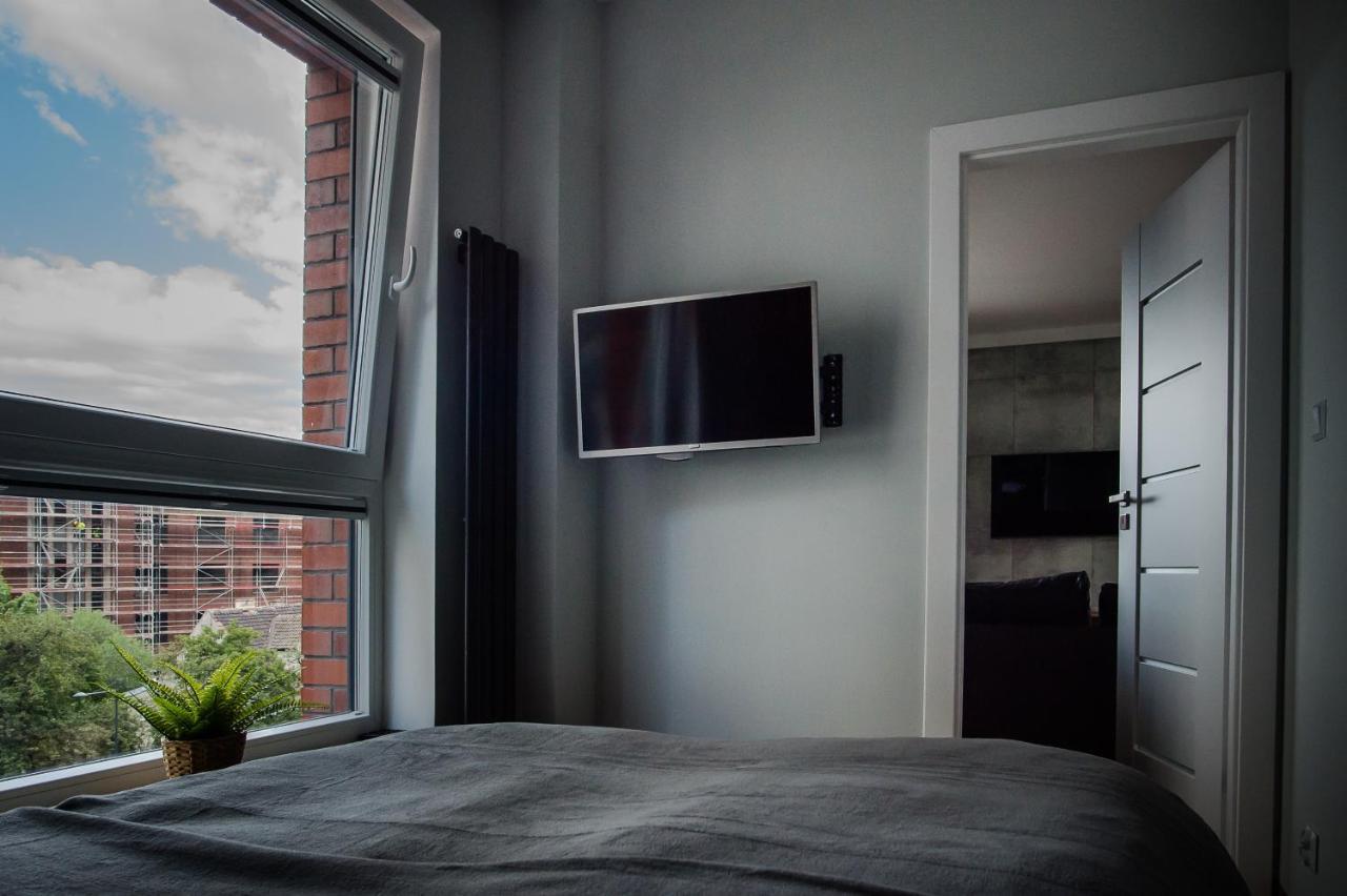 Shipyard Gdansk Apartment - Free Private Parking ภายนอก รูปภาพ