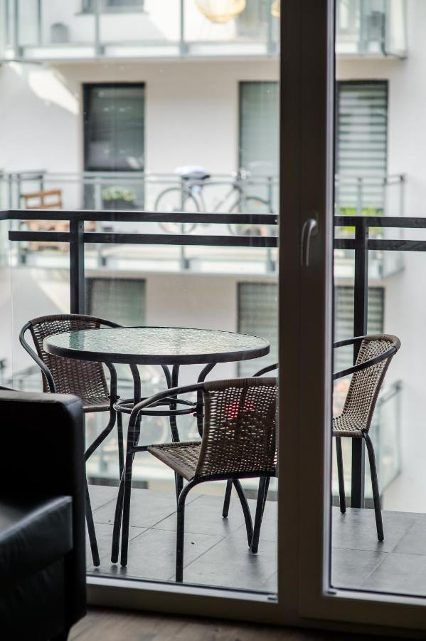 Shipyard Gdansk Apartment - Free Private Parking ภายนอก รูปภาพ
