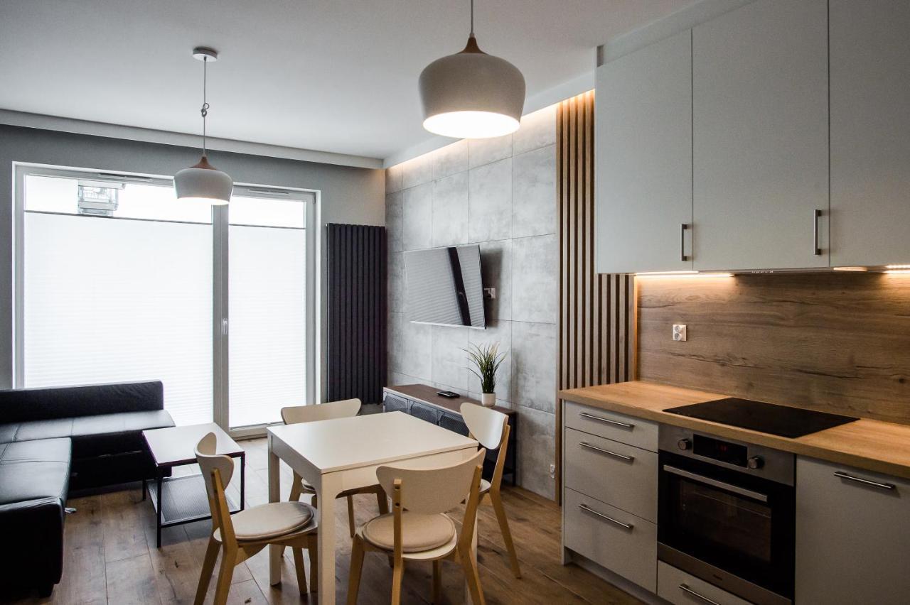Shipyard Gdansk Apartment - Free Private Parking ภายนอก รูปภาพ