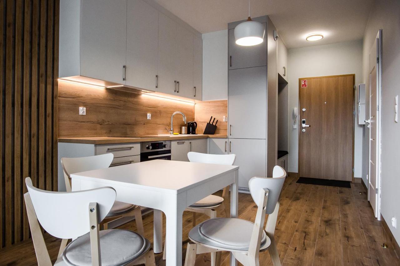 Shipyard Gdansk Apartment - Free Private Parking ภายนอก รูปภาพ