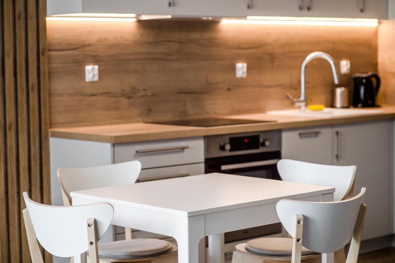 Shipyard Gdansk Apartment - Free Private Parking ภายนอก รูปภาพ